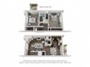 2Bd1_5Ba_Combined MAPLE Floor Plan 2Bd1_5Ba_Combined MAPLE at Brookdale on the Park, Naperville, IL, 60563